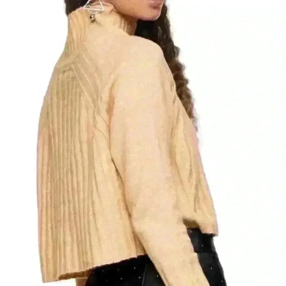 Top shop ribbed turtleneck - Picture 3 of 3